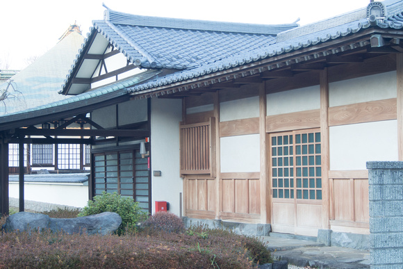 Inoue's local temple