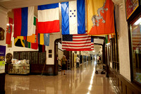 flags for students' countries