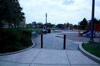 new park at Ashland ave